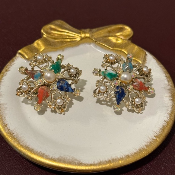 SARAH COVENTRY | Multicolor Clip On Earrings - Picture 2 of 4